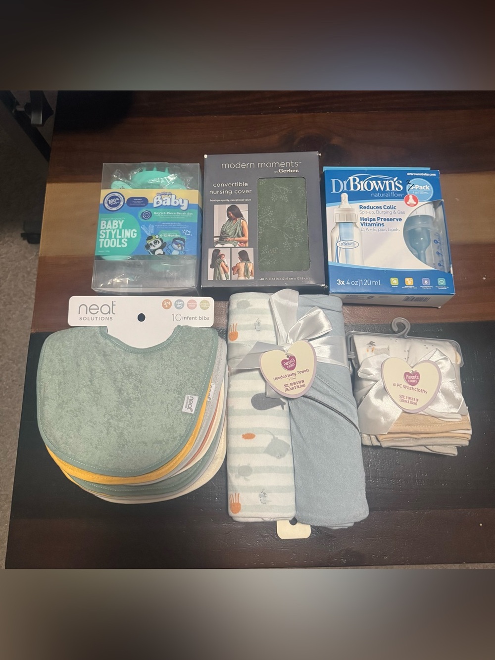 6pc baby bundle